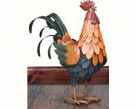 Golden Rooster Dï¿½cor Medium