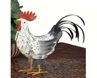 White Rooster Medium