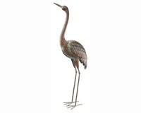 Standing Art Large Crane Up