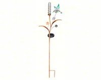 Solar Bubble Stake Hummingbird