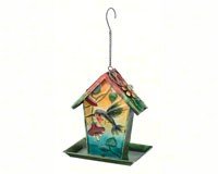 Solar Lantern Hummingbird