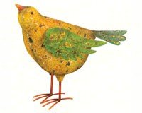 Rustic Bird Decor Up