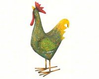 Rustic Rooster Decor Small