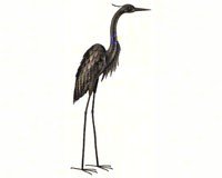 Bronze Heron 45 inch