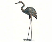 Patina Crane 44 inch