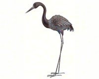 Bronze Crane 32.5 inch Down
