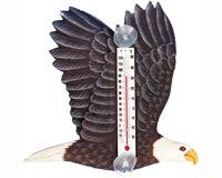 Thermometer Small Bird Eagle Fly