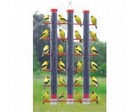 Finches Favorite, 3 Tube Feeder