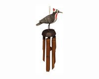 Woodpecker Bamboo Windchime