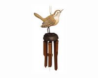 Wren Bamboo Windchime