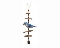 Blue Jay Driftwood Sculpture