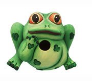 Frog Birdhouse1