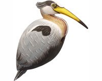 Heron Birdhouse