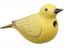 Yellow Warbler Birdhouse