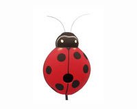 Ladybug Birdhouse3