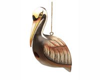 Brown Pelican Birdhouse
