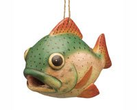 Trout Birdhouse