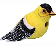 Goldfinch Birdhouse