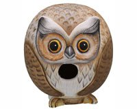 Owl "Gord-O" Birdhouse