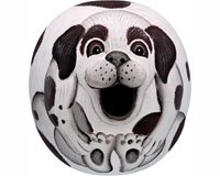 Brown & White Mutt "Gord-O" Birdhouse