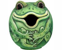 Frog "Gord-O" Birdhouse