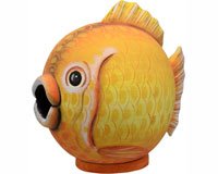 Goldfish "Gord-O" Birdhouse