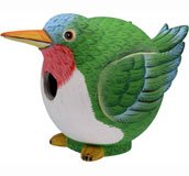 Hummingbird "Gord-O" Birdhouse