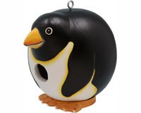 Penguin "Gord-O" Birdhouse