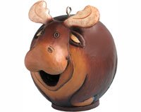 Moose "Gord-O" Birdhouse