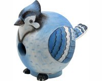 Blue Jay "Gord-O" Birdhouse