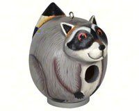 Raccoon Gord-O Birdhouse