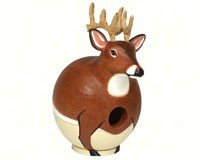 White Tail Deer Birdhouse