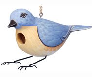 Eastern Bluebird Birdhouse