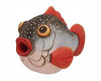 Pufferfish Birdhouse