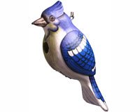 Blue Jay Birdhouse