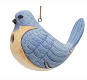 "Fat" Bluebird Birdhouse