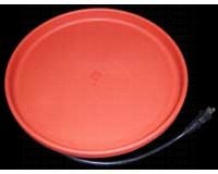 Bird Bath Accessories â€“ Replacement Clay Pan â€“ Heated Red Color