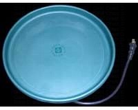 Bird Bath Accessories â€“ Replacement Clay Pan â€“ Heated Green Color