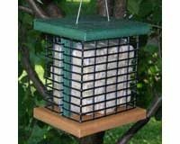 Recycled Poly Double Suet Feeder