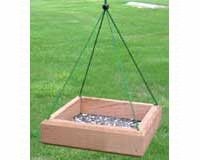 9 x 9 Hanging Tray Feeder