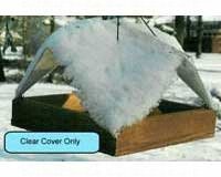 9 x 9 Clear Cover