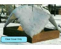12 x 12 Clear Cover