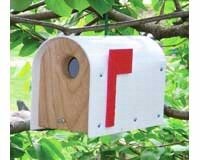 Martha's Mailbox Wren House