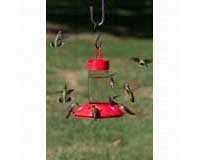 Hummingbird Feeder â€“ Clean â€“ 16 Oz Red