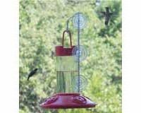 Hummingbird Feeder â€“Window  â€“ 16 Oz. With Hanger