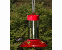 Hummingbird Feeder â€“ Red Cleanâ€“ 16 Oz  Yellow Flowers