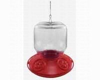 Hummingbird Feeder â€“ Switchable (Bulk)â€“ 32 Oz Red Flowers