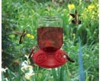 Hummingbird Feeder â€“ Switchable (Bulk) â€“ 48 Oz Red Flowers