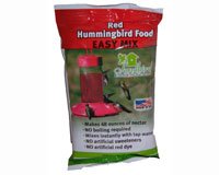 8 oz Red Hummingbird Nectar All Natural- No Dyes