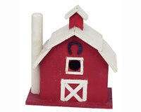 Vermont Dairy Barn Birdhouse